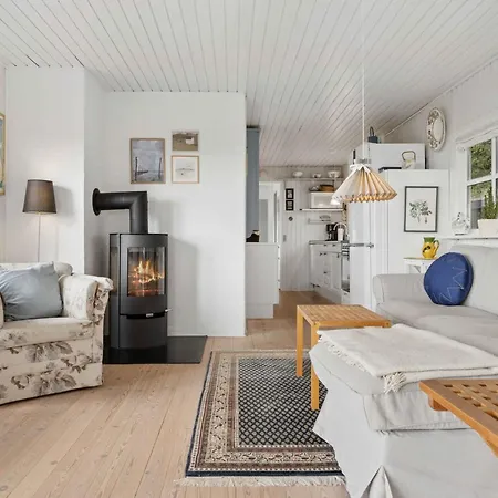 Hébergement de vacances Summerhouse With Fantastic Panorama Seaview Fåborg