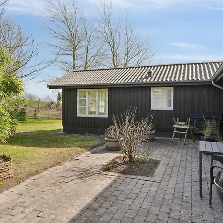 Summerhouse With Fantastic Panorama Seaview Fåborg