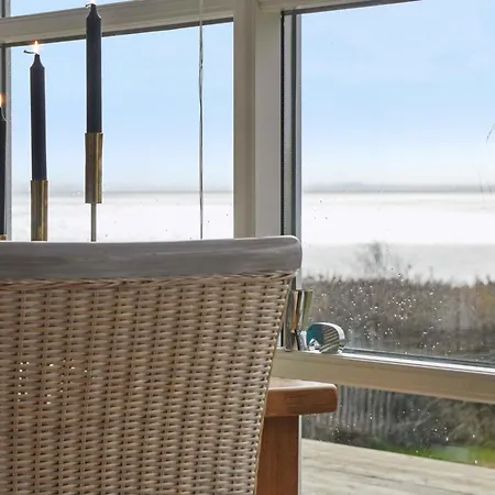 Summerhouse With Fantastic Panorama Seaview Fåborg