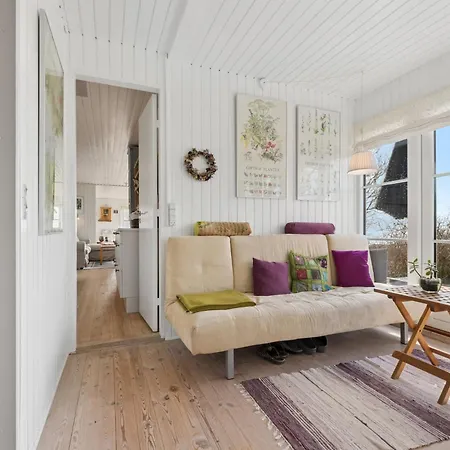 Hébergement de vacances Summerhouse With Fantastic Panorama Seaview Fåborg