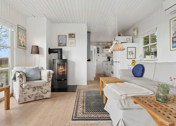 Σπίτι διακοπών Summerhouse With Fantastic Panorama Seaview Fåborg